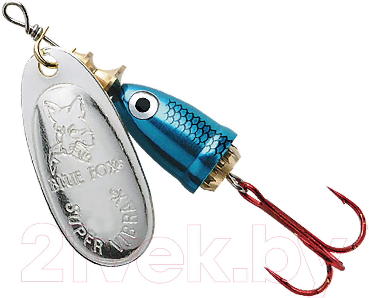 Блесна Blue Fox Vibrax Shad / BFSD1-BS
