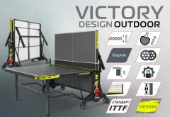 Теннисный стол Start Line Victory Design / 60602 — фото 10