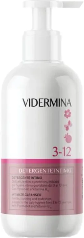 Гель для интимной гигиены Vidermina для детей (250мл)