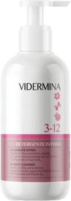 Гель для интимной гигиены Vidermina для детей (250мл) — фото 1