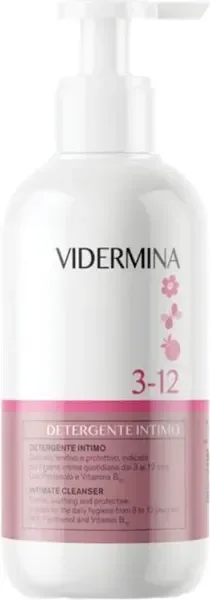 Гель для интимной гигиены Vidermina для детей (250мл) — фото 3