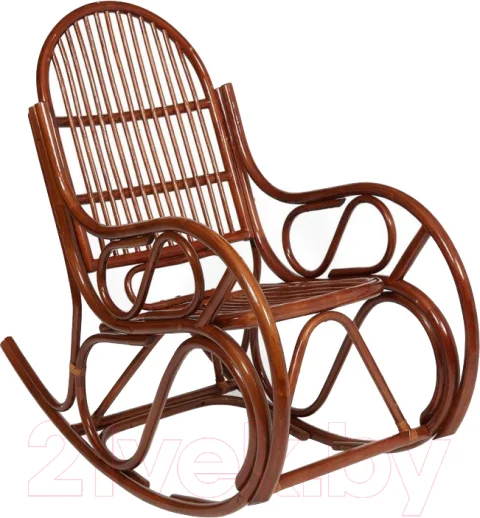 Кресло-качалка Tetchair Vienna без подушки (орех)