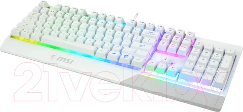 Клавиатура MSI Vigor GK30 RU (белый)