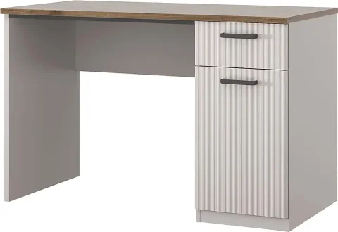Письменный стол Anrex Vinati 1D1S (персидский жемчуг/амарок)