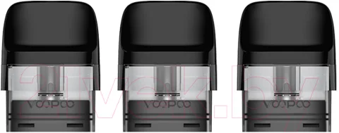 Набор картриджей для электронного парогенератора VooPoo Vinci V2 1.2Ом (2мл, 3шт)