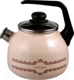 Чайник со свистком Appetite Vintage 4с209я — фото 1