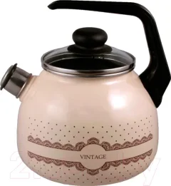 Чайник со свистком Appetite Vintage 4с209я — фото 3