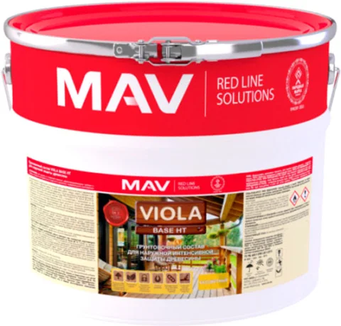Грунтовка MAV Viola Base HT (10л, бесцветный)