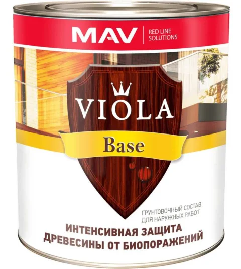 Грунтовка MAV Viola Base HT (1л, бесцветный)