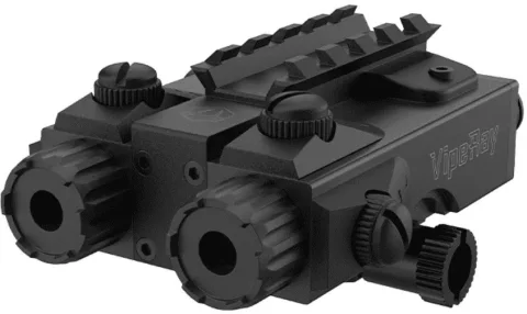 Лазерный целеуказатель Vector Optics VipeRay Red and IR Laser Combo GenII SCRL-07
