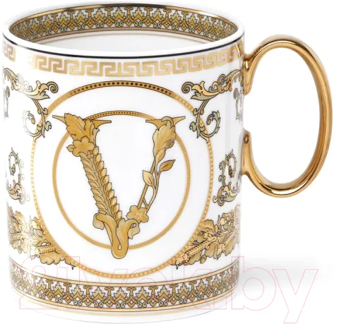 Кружка Versace Virtus Gala White / 19335-403730-15505