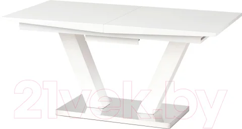 Обеденный стол Halmar Vision 160-200x90 (белый)