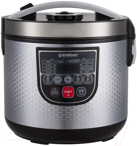 Мультиварка Endever Vita-123 (стальной)