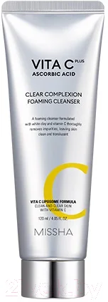 Пенка для умывания Missha Vita C Plus Clear Complexion Foaming Cleanser (120мл)