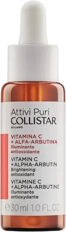 Сыворотка для лица Collistar Vitamin C + Alpha-Arbutin Придающая коже сияние (30мл) — фото 3