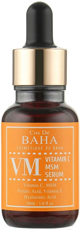 Сыворотка для лица Cos de Baha Vitamin C MSM Serum (30мл)