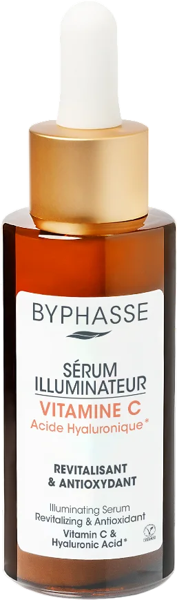 Сыворотка для лица Byphasse Vitamine C иллюминирующая (50мл)