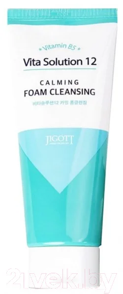 Пенка для умывания Jigott Vita Solution 12 Calming Foam Cleansing (180мл)