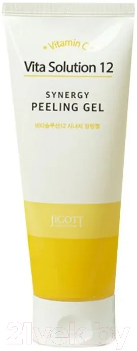 Пилинг для лица Jigott Vita Solution 12 Synergy гель (180мл)
