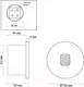 Точечный светильник Odeon Light Vitty 6651/1WL — фото 8