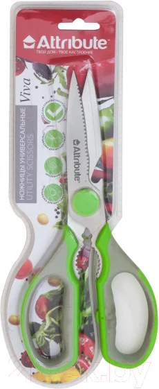 Ножницы кухонные Attribute Viva AGV061