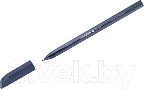 Ручка шариковая Schneider Vizz M / 102223 (синий)