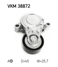 Натяжитель ремня генератора SKF VKM38872 — фото 3