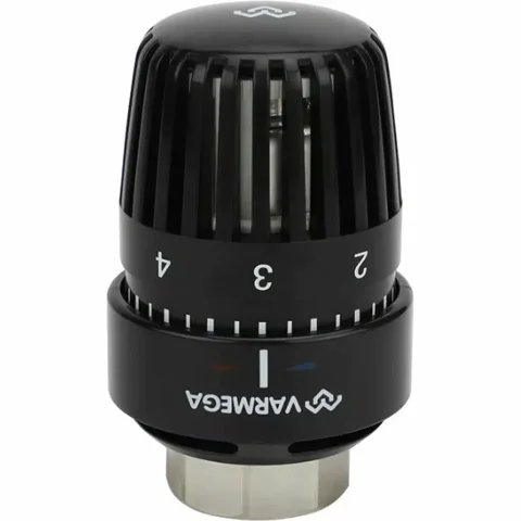 Головка термостатическая Varmega VM11501 (черный)