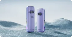 Электронный парогенератор VooPoo VMATE E2 1500mAh (3мл, Lavender Purple) — фото 2