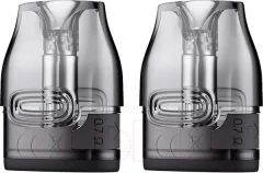 Набор картриджей для электронного парогенератора VooPoo Vmate E Vmate V.THRU Pro 0.7 Ом V2 / 15364 (3мл, 2шт) — фото 5
