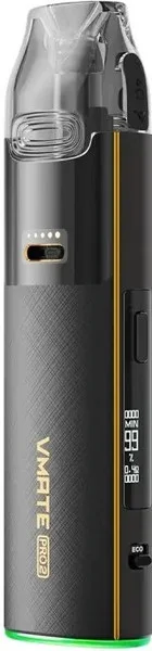 Электронный парогенератор VooPoo Vmate Pro 2 (Gelt Black) — фото 5