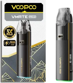 Электронный парогенератор VooPoo Vmate Pro 2 (Gelt Black) — фото 6