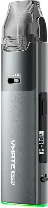 Электронный парогенератор VooPoo Vmate Pro 2 (Space Gray)