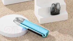 Электронный парогенератор VooPoo Vmate Pro 900mAh (3мл, золото) — фото 4