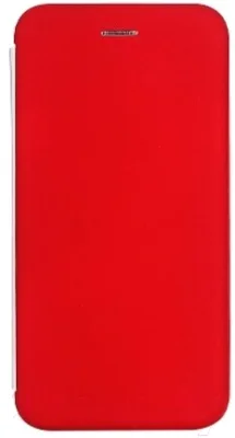 Чехол-книжка Case Vogue для Huawei Y6 2019 (красный) — фото 3