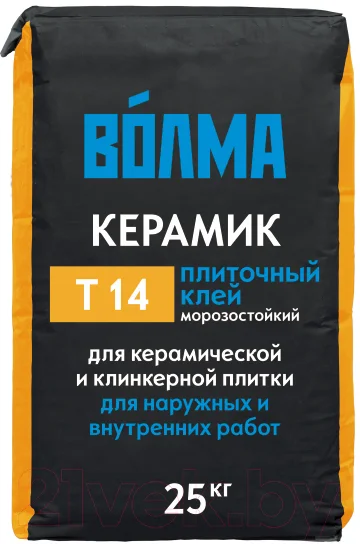 Клей для плитки Волма Керамик (25кг)