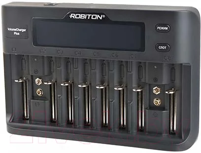 Зарядное устройство для аккумуляторов Robiton VolumeCharger Plus / 17043