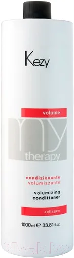 Кондиционер для волос Kezy Volumizing Для придания объема с морским коллагеном (1л)