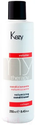 Кондиционер для волос Kezy Volumizing Для придания объема с морским коллагеном (250мл)