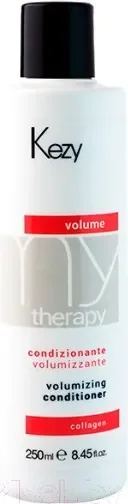 Кондиционер для волос Kezy Volumizing Для придания объема с морским коллагеном (250мл) — фото 7