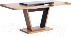 Обеденный стол Tetchair Vox 132-172x85x75.5 (дуб артисан/графит) — фото 5
