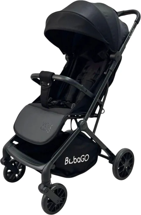 Детская прогулочная коляска Bubago Vox BG160-1 (черный)