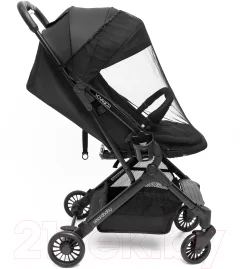 Детская прогулочная коляска Amarobaby Voyager / AB22-10VOYAGER/09 (черный) — фото 8