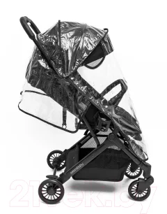 Детская прогулочная коляска Amarobaby Voyager / AB22-10VOYAGER/09 (черный) — фото 9