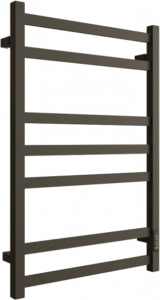Полотенцесушитель электрический Двин V plaza neo 80/50 (черный матовый)