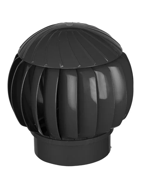 Цокольный дефлектор ERA VRRTV 160 (черный)