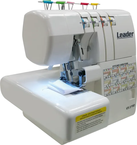 Оверлок Leader VS 370D
