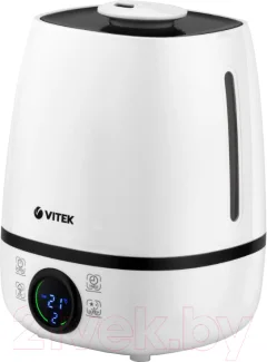 Ультразвуковой увлажнитель воздуха Vitek VT-2332 (белый) — фото 1