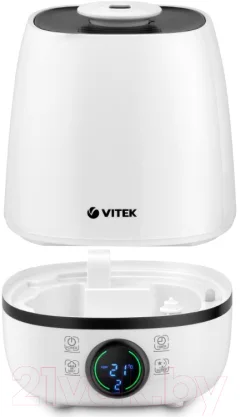 Ультразвуковой увлажнитель воздуха Vitek VT-2332 (белый) — фото 3