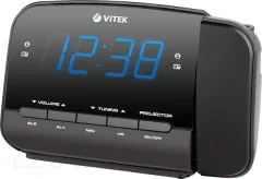 Радиочасы Vitek VT-6611BK — фото 3